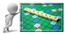 Jeux de société, scrabble, tarot